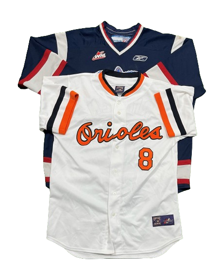 BASEBALL JACKET 80 PIECES GRADE A/B