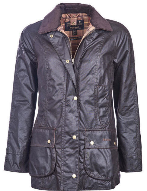 BARBOUR WAX JACKET