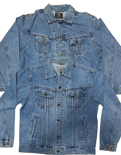 LEE DENIM JACKET 30 PIECES GRADE A/B