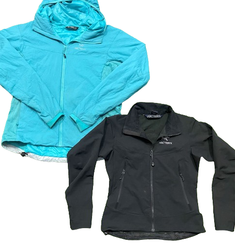 ARCTERYX JACKET 20 PIECES GRADE A/B