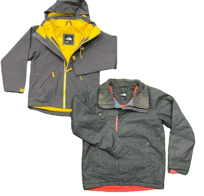 THE NORTH FACE JACKET 30 PIECES GRADE A/B