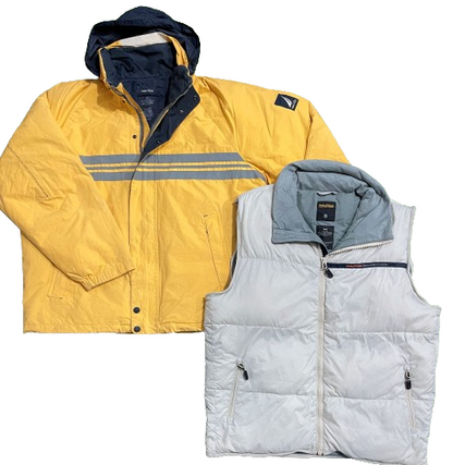 NAUTICA JACKET 20 PIECES GRADE A/B