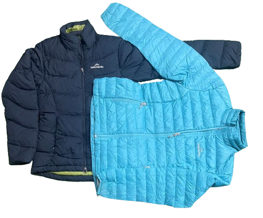 KATHMANDU PUFFER JACKET 25 PIECES GRADE A/B