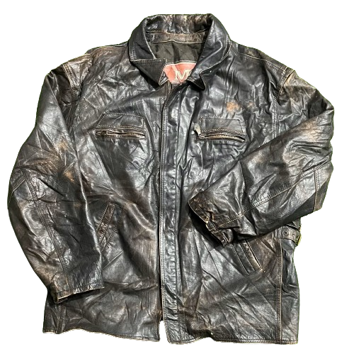 LEATHER JACKET 50 PIECES GRADE A/B