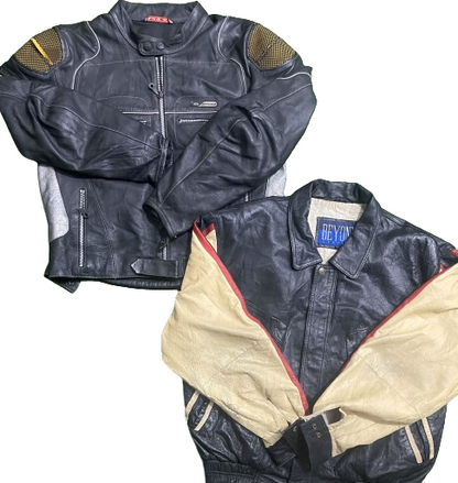 MOTORCYCLE RACING JACKET 40 PIECES GRADE A/B