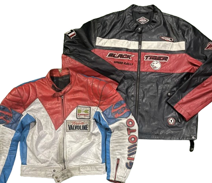 MOTORCYCLE RACING JACKET 40 PIECES GRADE A/B