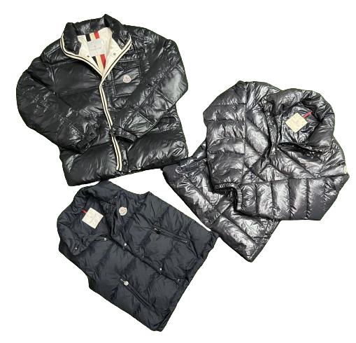 MONCLER JACKET 20 PIECES GRADE A/B