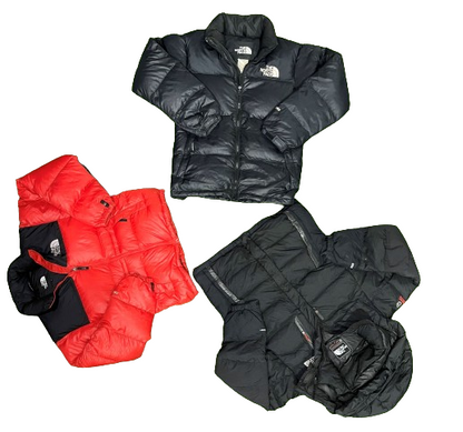 THE NORTH FACE 700 PUFFER JACKET 40 PIECES GRADE A/B