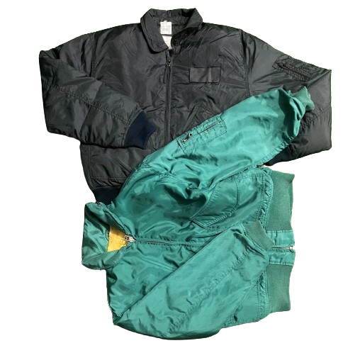 BOMBER JACKET 60 PIECES GRADE A/B