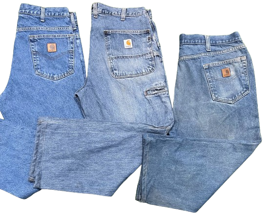 CARHARRT JEANS 50 PIECES GRADE A/B