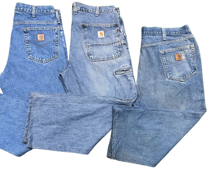 CARHARRT JEANS 50 PIECES GRADE A/B