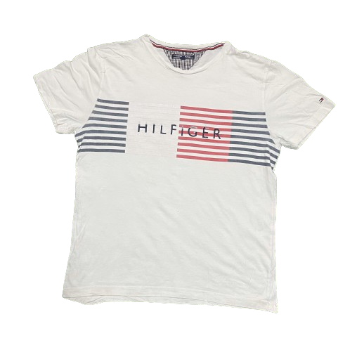 TOMMY HILFIGER T-SHIRT 100 PIECES GRADE A/B