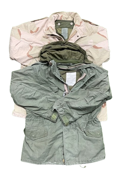 MILITARY JACKET 50 PIECES GRADE A/B