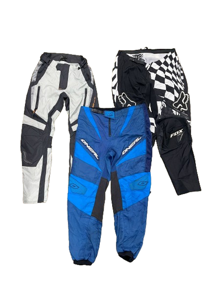 MOTOR CYCLE RACING PANTS 20 PIECES GRADE A/B