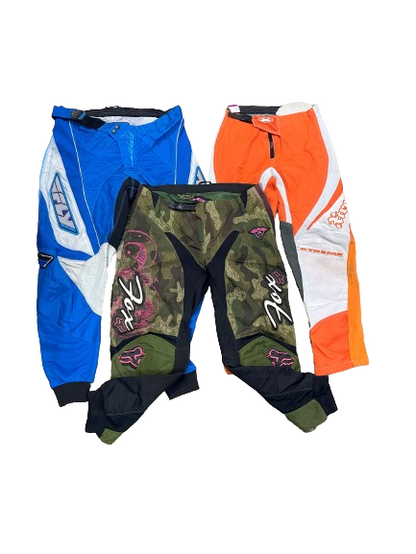 MOTOR CYCLE RACING PANTS 50 PIECES GRADE A/B