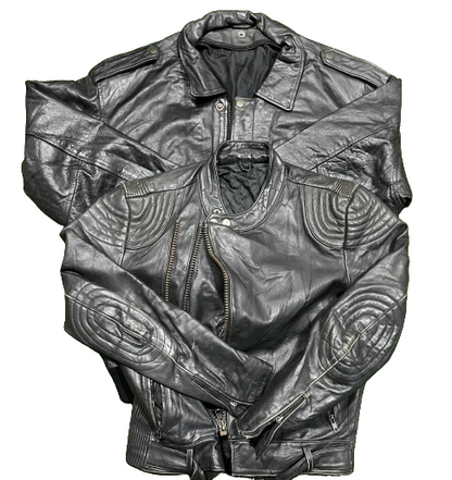 LEATHER JACKET 30 PIECES GRADE A/B