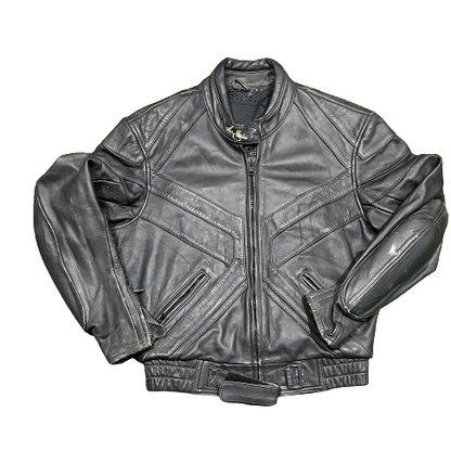 LEATHER JACKET 30 PIECES GRADE A/B