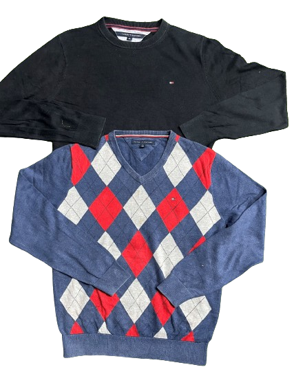 TOMMY HILFIGER SWEATERS 25 PIECES GRADE A/B