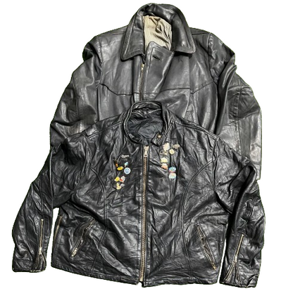 LEATHER JACKET 35 PIECES GRADE A/B