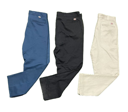 DICKIES PANTS 60 PIECES GRADE A/B