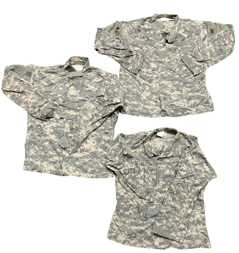 MILITARY JACKET 20 PIECES GRADE A/B