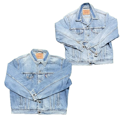 LEVI'S DENIM JACKET 30 PIECES GRADE A/B