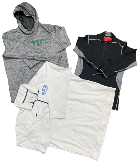 NIKE TRACK JACKET AND HOODIES 30 PIECES GRADE A/B