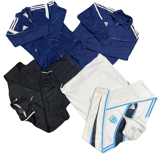 ADIDAS TRACKSUIT JACKET 30 PIECES GRADE A/B