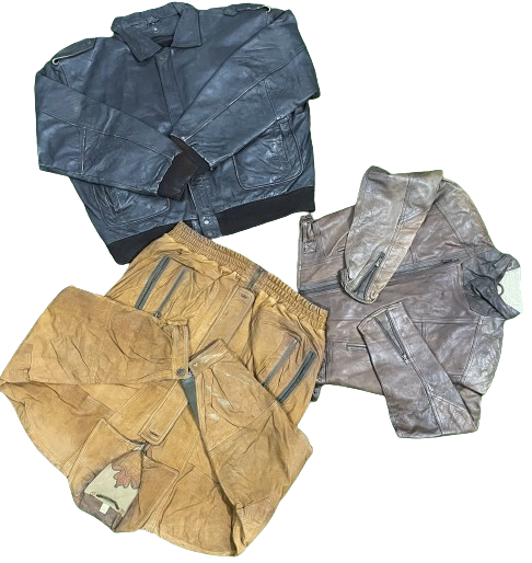 LEATHER JACKET 10 PIECES GRADE A/B