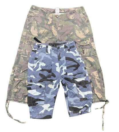 CARGO SHORTS 20 PIECES GRADE A/B