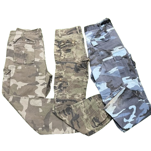 MILITARY CARGO PANTS 20 PIECES GRADE A/B