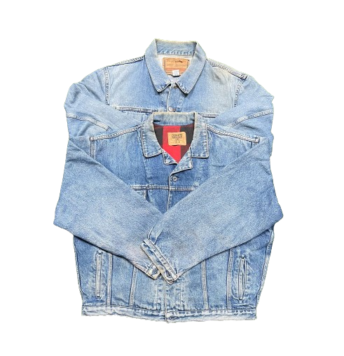 MIX-BRAND DENIM JACKET 30 PIECES GRADE A/B