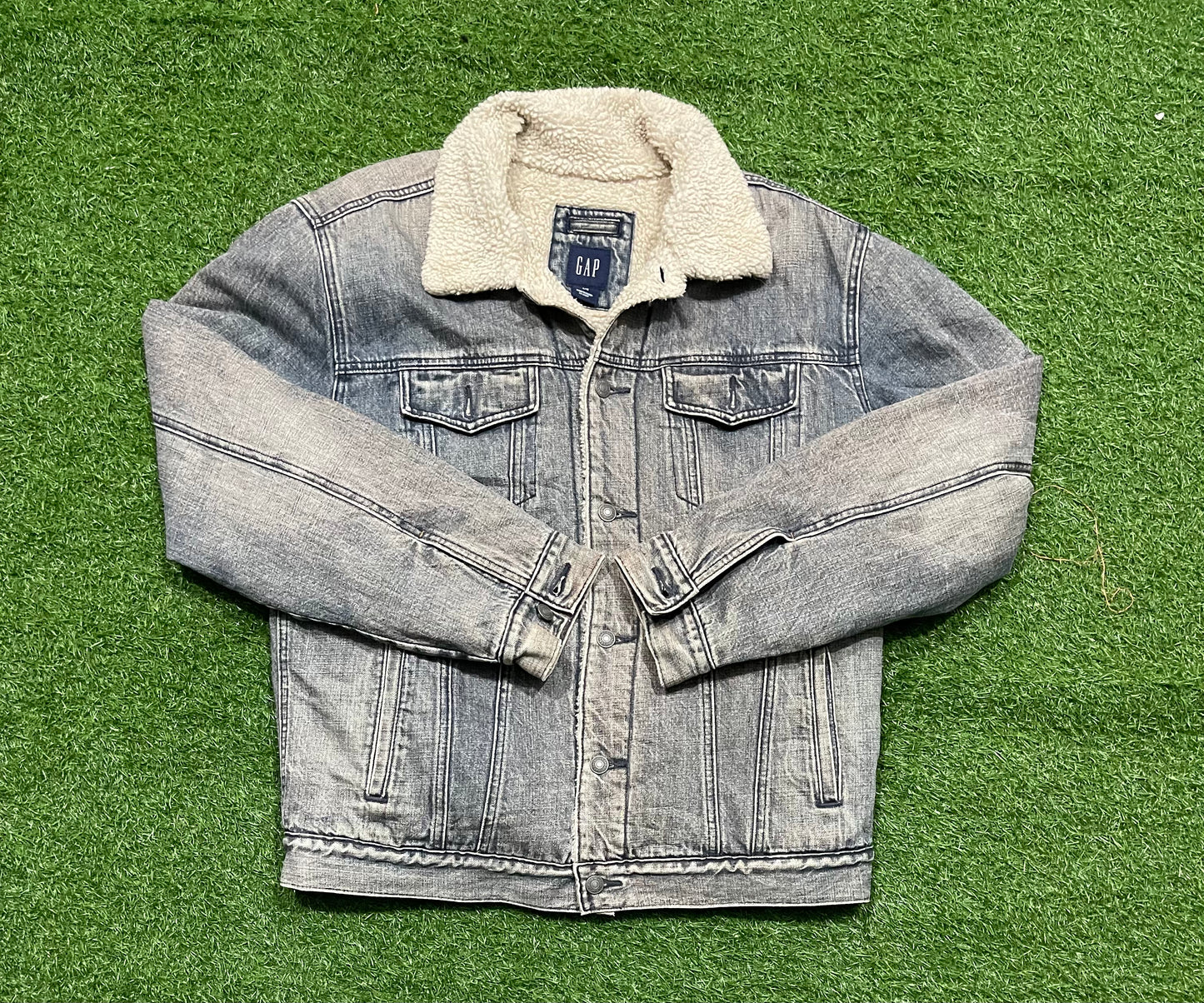 MIX-BRAND DENIM JACKET 20 PIECES GRADE A/B