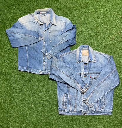 MIX-BRAND DENIM JACKET 30 PIECES GRADE A/B