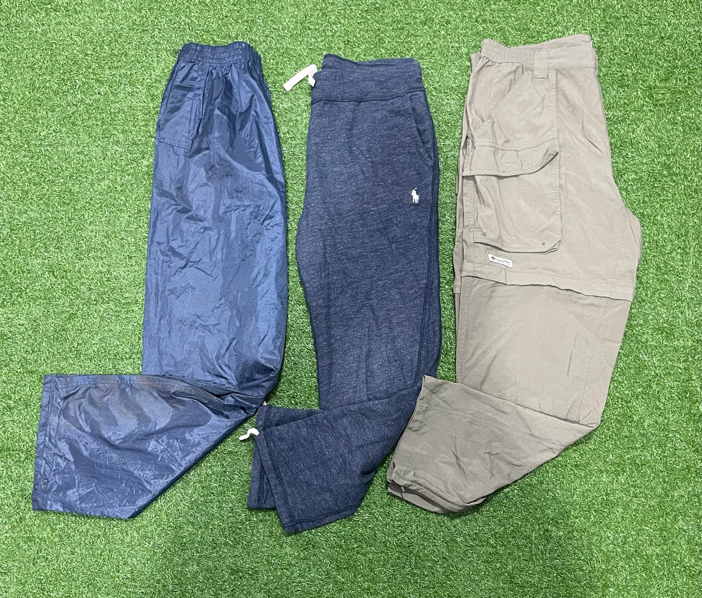 MIX BRANDED TRACKPANTS 120 PIECES GRADE A/B