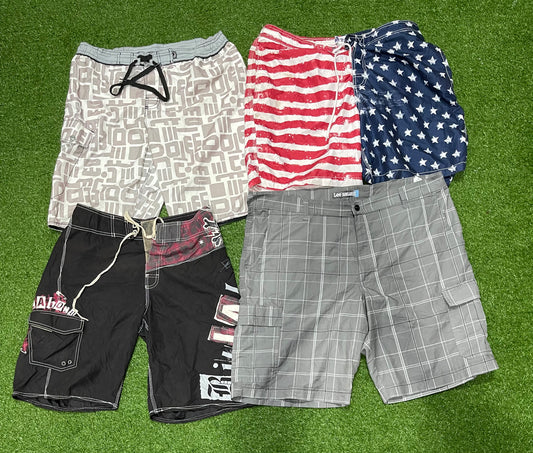 UNBRAND SHORTS 100 PIECES GRADE A/B