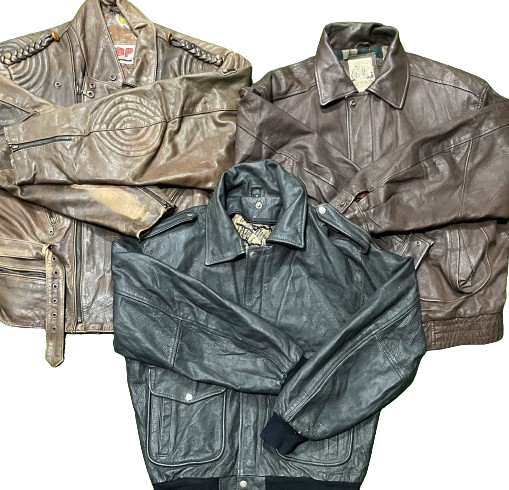 LEATHER JACKET 70 PIECES GRADE A/B