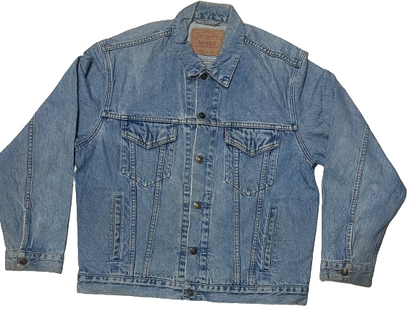 LEVI'S DENIM JACKET 40 PIECES GRADE A/B