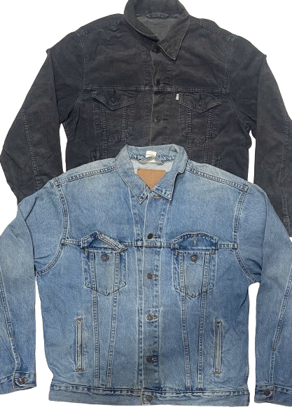 LEVI'S DENIM JACKET 40 PIECES GRADE A/B