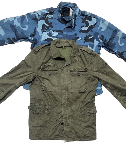 MILITARY JACKET 60 PIECES GRADE A/B