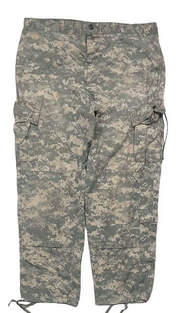 MILITARY CARGO PANTS 23 PIECES GRADE A/B