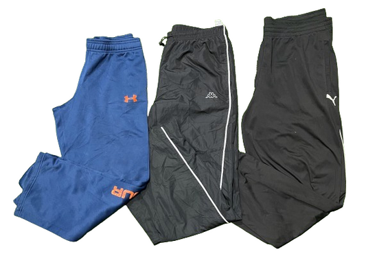 MIX BRANDED TRACKPANTS 120 PIECES GRADE A/B