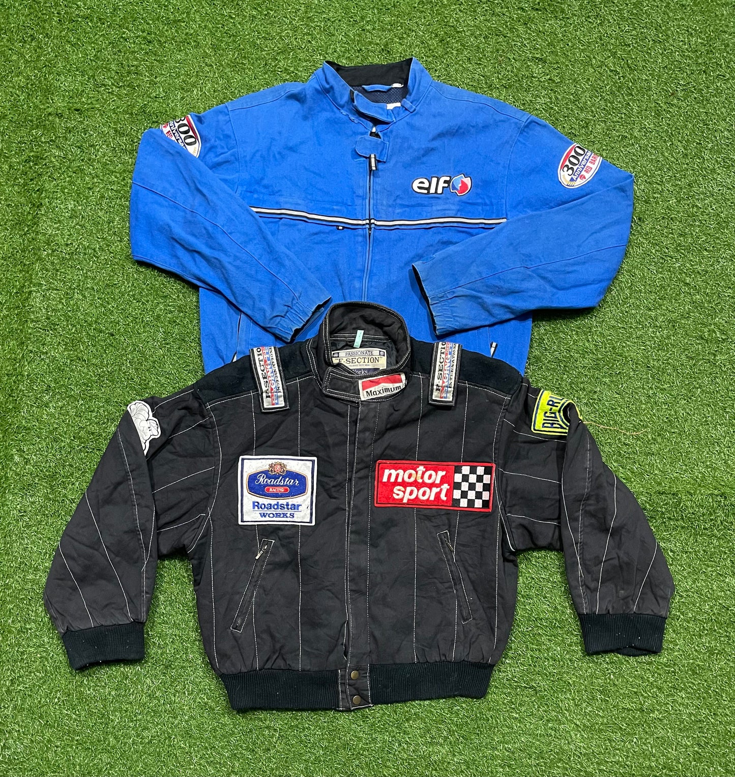 NASCAR RACING JACKET 20 PIECES GRADE A/B