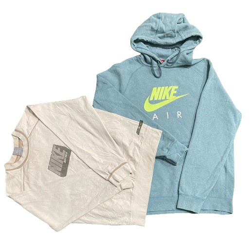 NIKE SWEATSHIRT 50 PIECES GRADE A/B