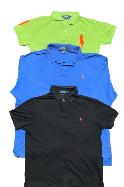 POLO RL T-SHIRT 40 PIECES GRADE A/B