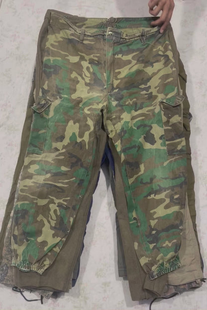 MILITARY CARGO PANTS 23 PIECES GRADE A/B