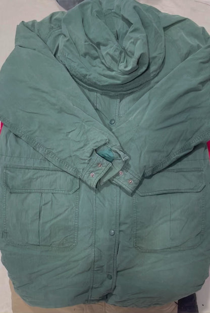 L.L BEAN PUFFER JACKET 19 PIECES GRADE A/B