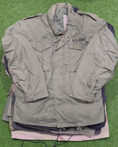 MILITARY JACKET 50 PIECES GRADE A/B