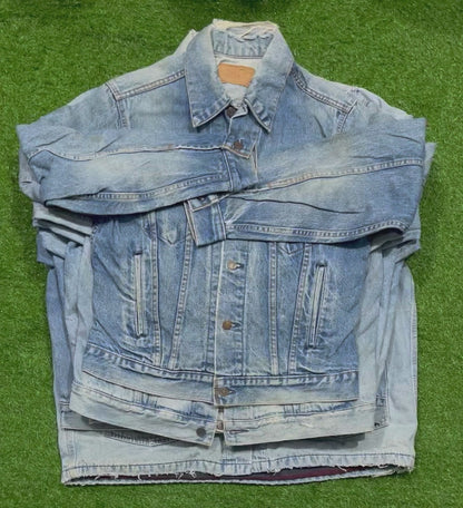 LEVI'S DENIM JACKET 30 PIECES GRADE A/B