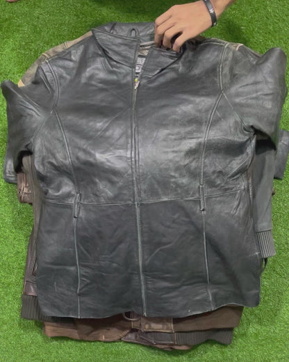 LEATHER JACKET 20 PIECES GRADE A/B